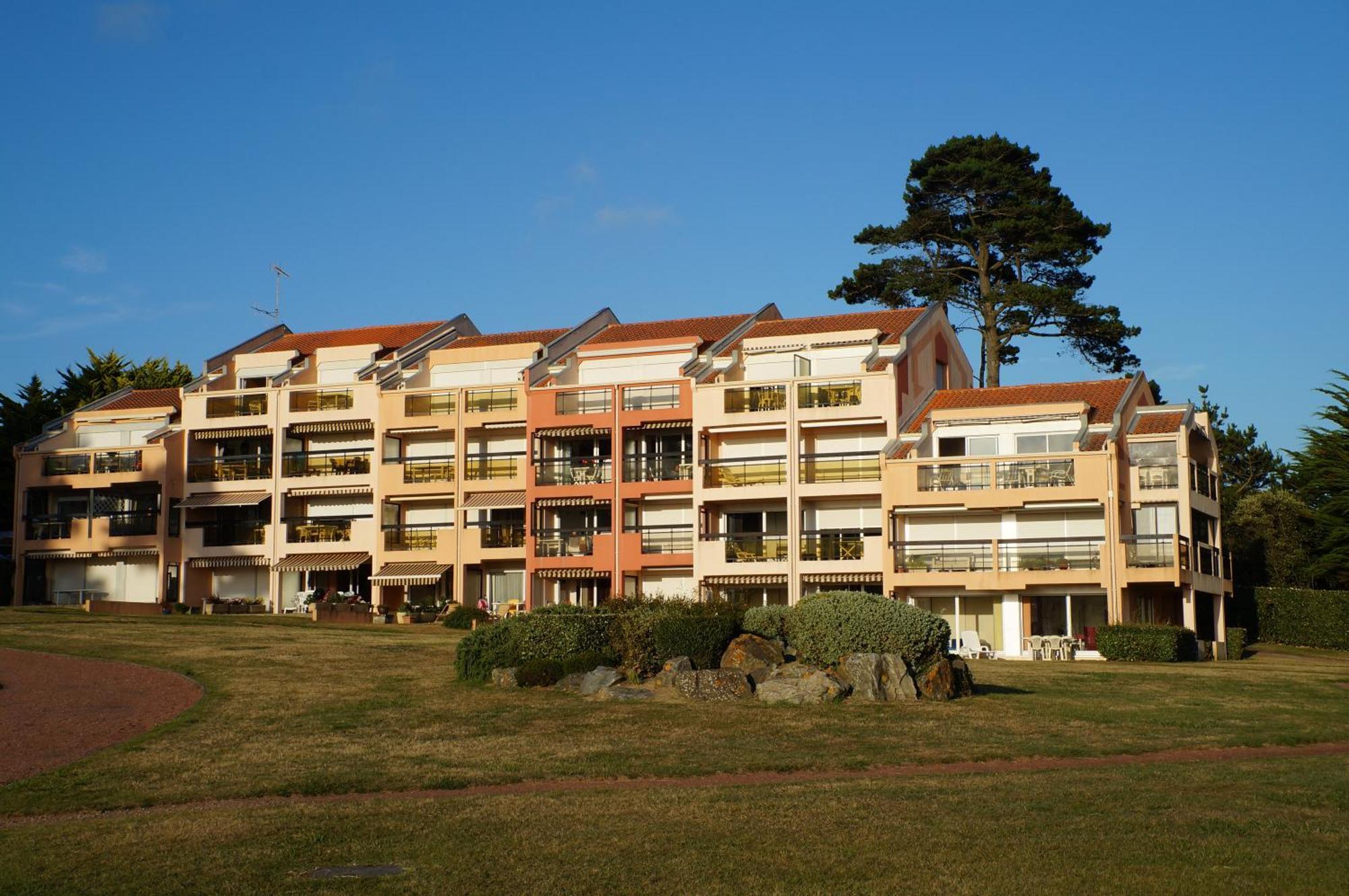 Appartement Vue Mer. A 40M De La Plage. Pornic Exteriör bild