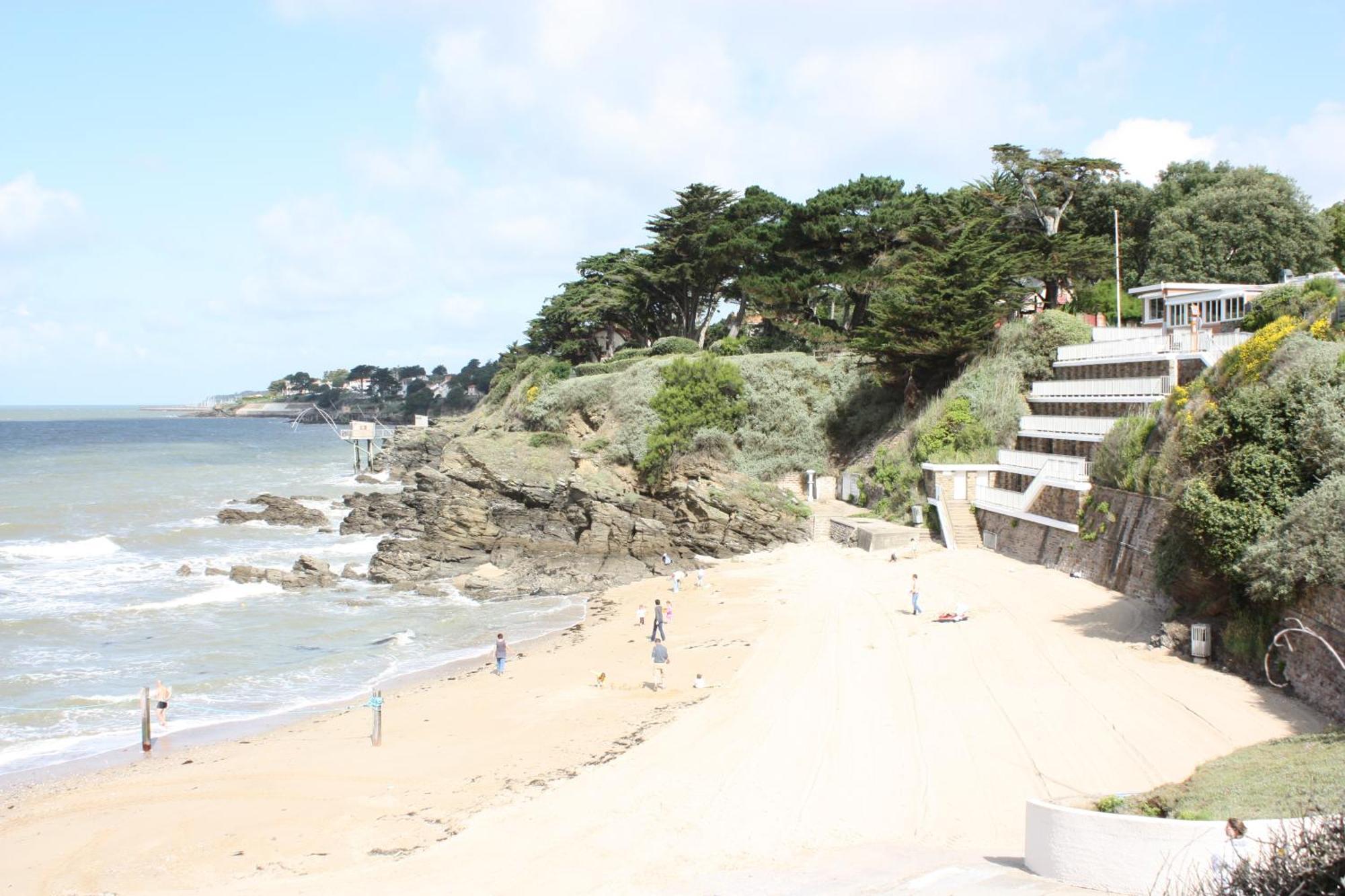 Appartement Vue Mer. A 40M De La Plage. Pornic Exteriör bild