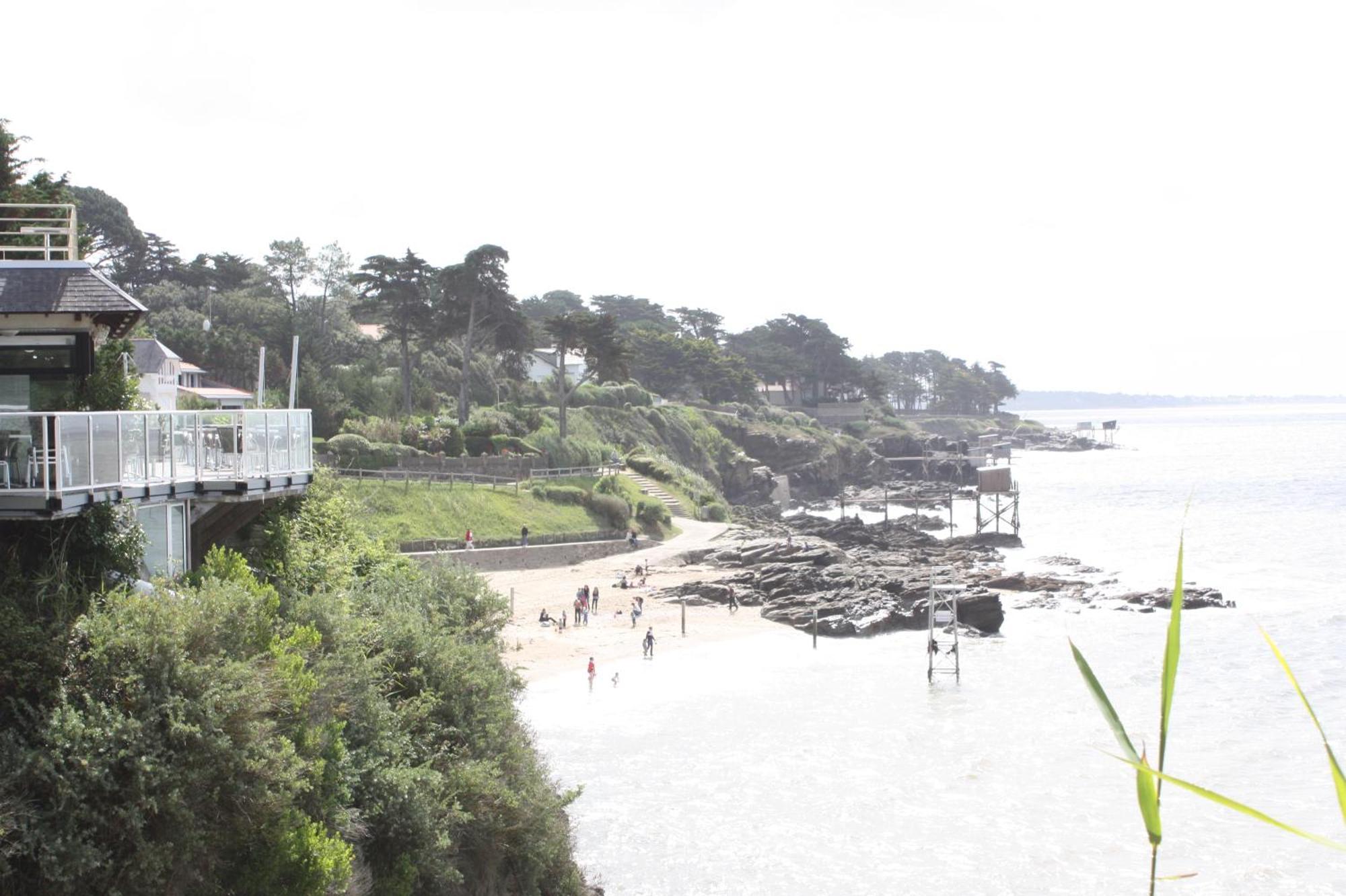 Appartement Vue Mer. A 40M De La Plage. Pornic Exteriör bild