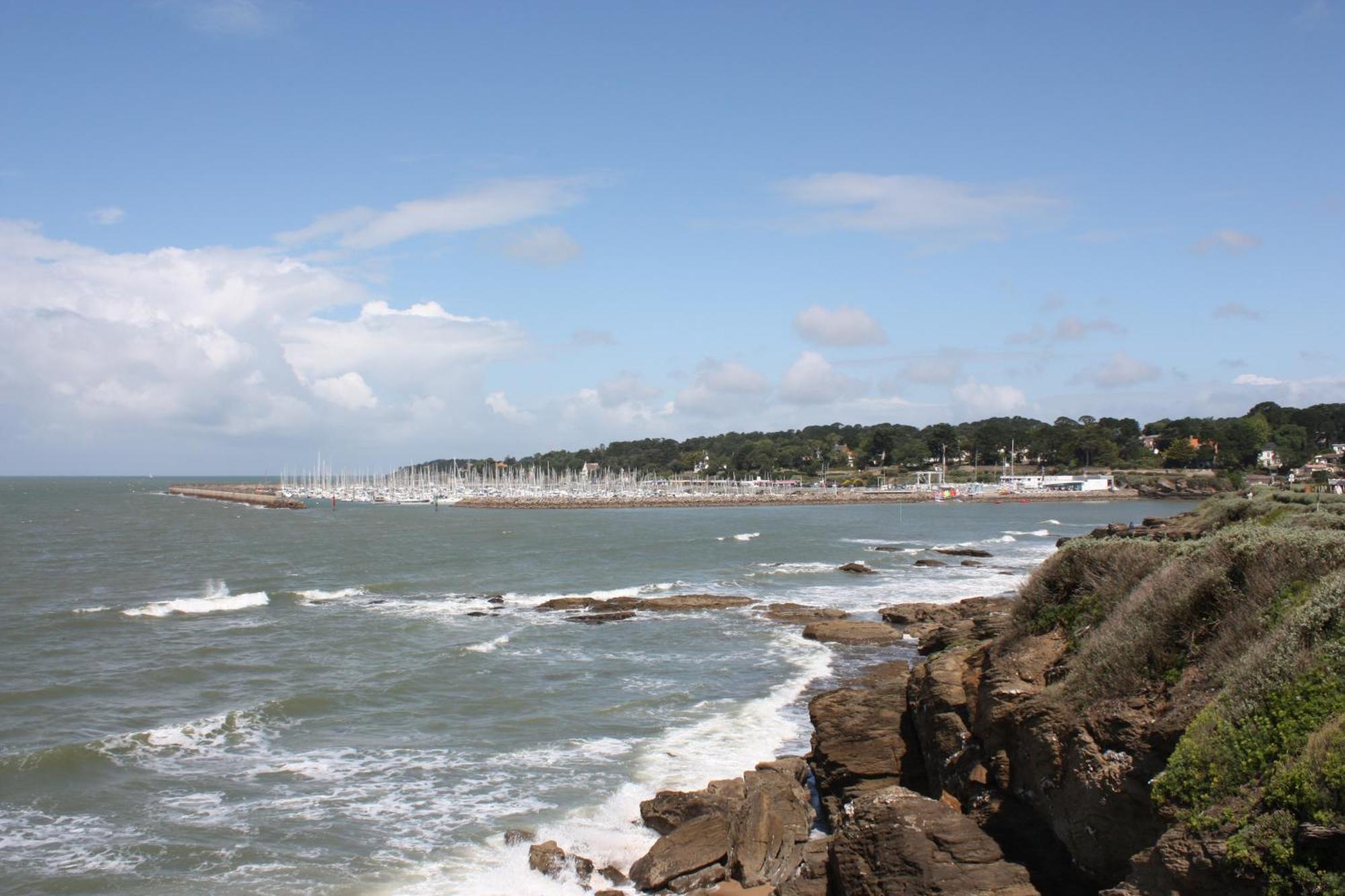 Appartement Vue Mer. A 40M De La Plage. Pornic Exteriör bild