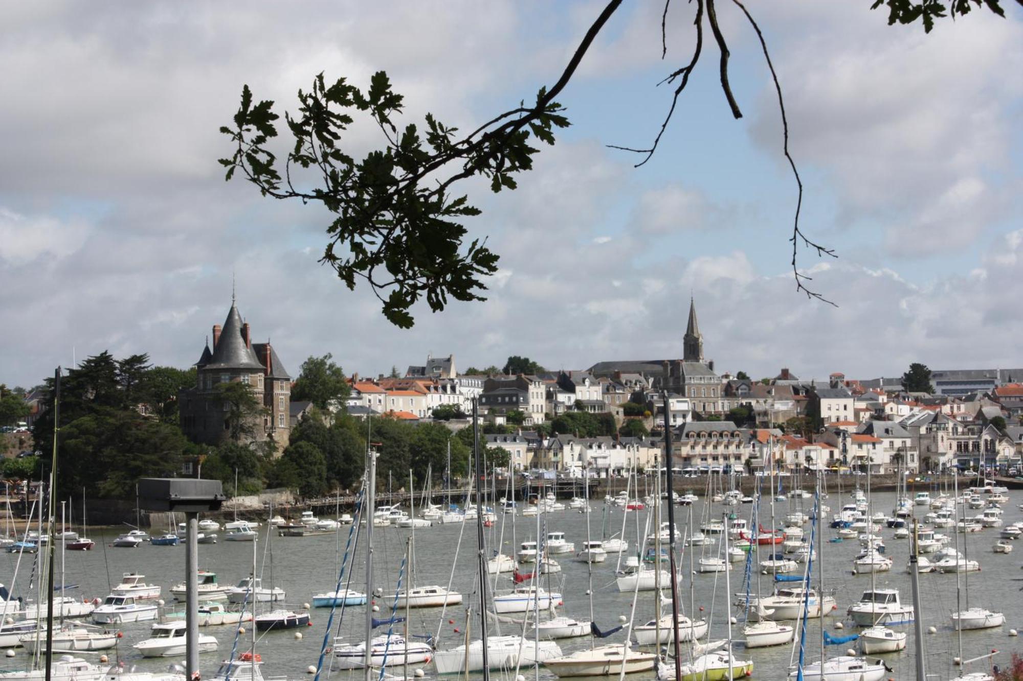 Appartement Vue Mer. A 40M De La Plage. Pornic Exteriör bild