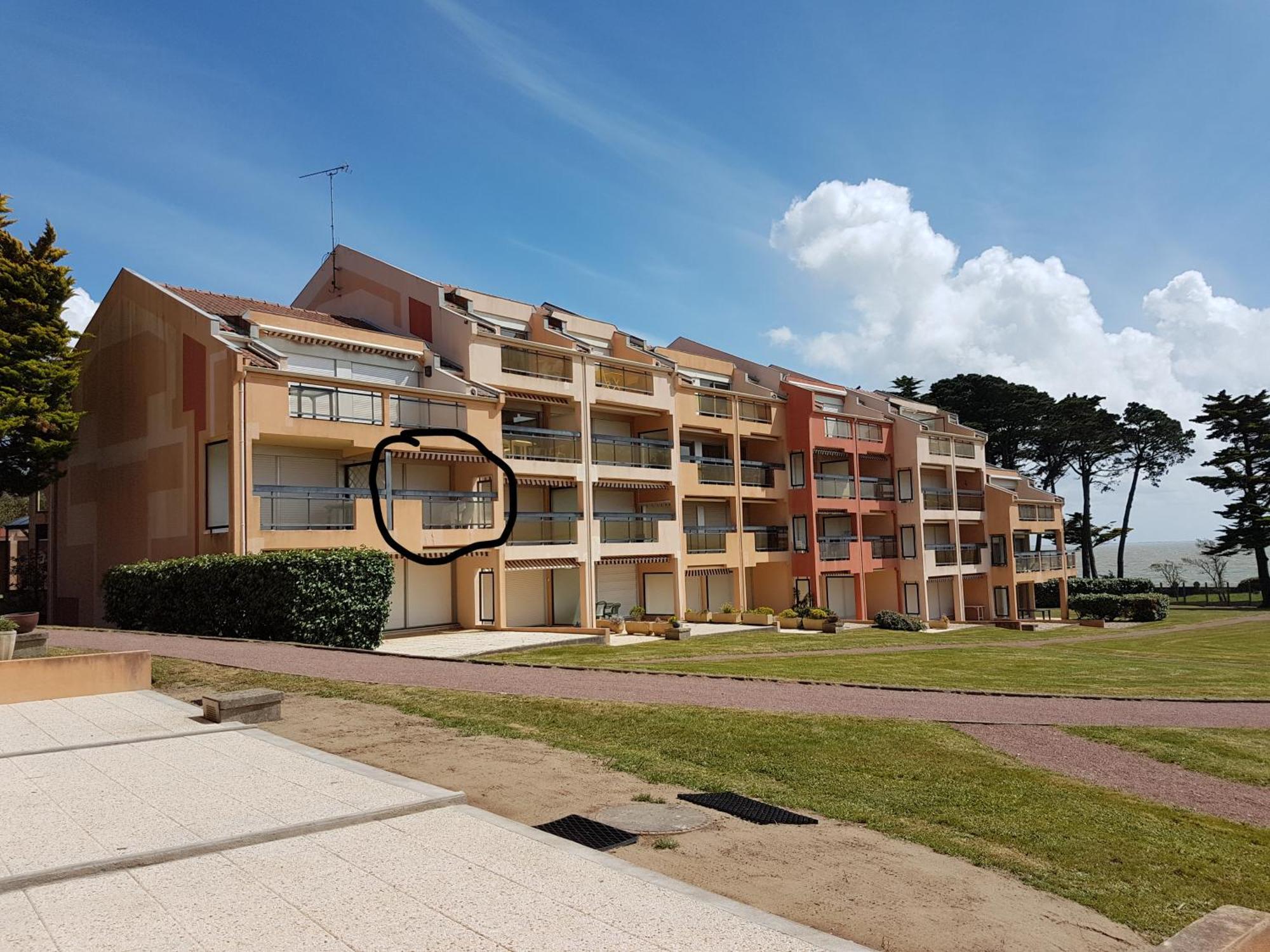 Appartement Vue Mer. A 40M De La Plage. Pornic Exteriör bild