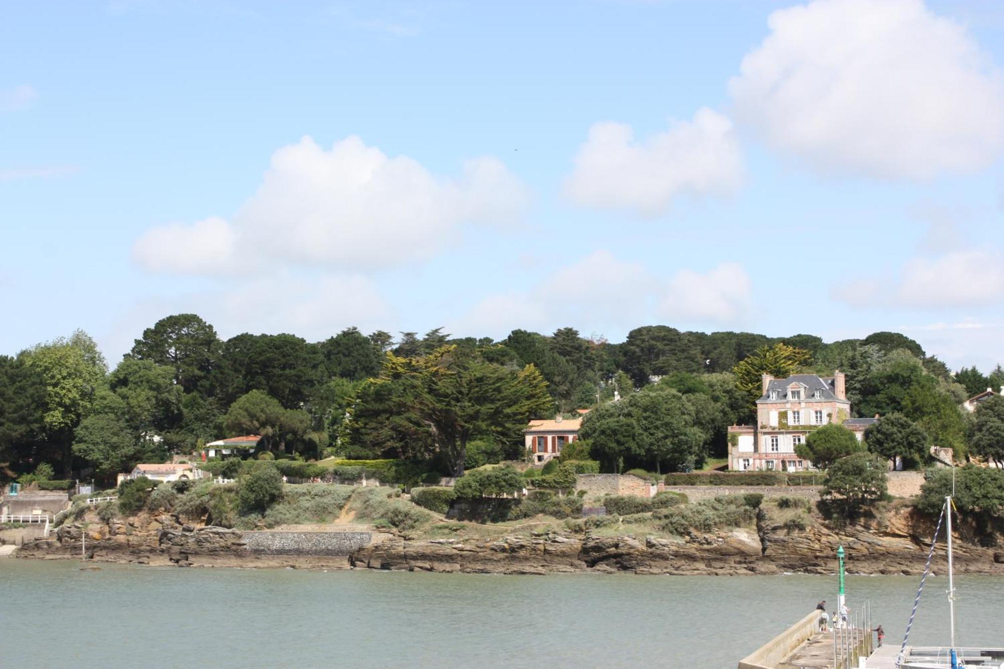 Appartement Vue Mer. A 40M De La Plage. Pornic Exteriör bild