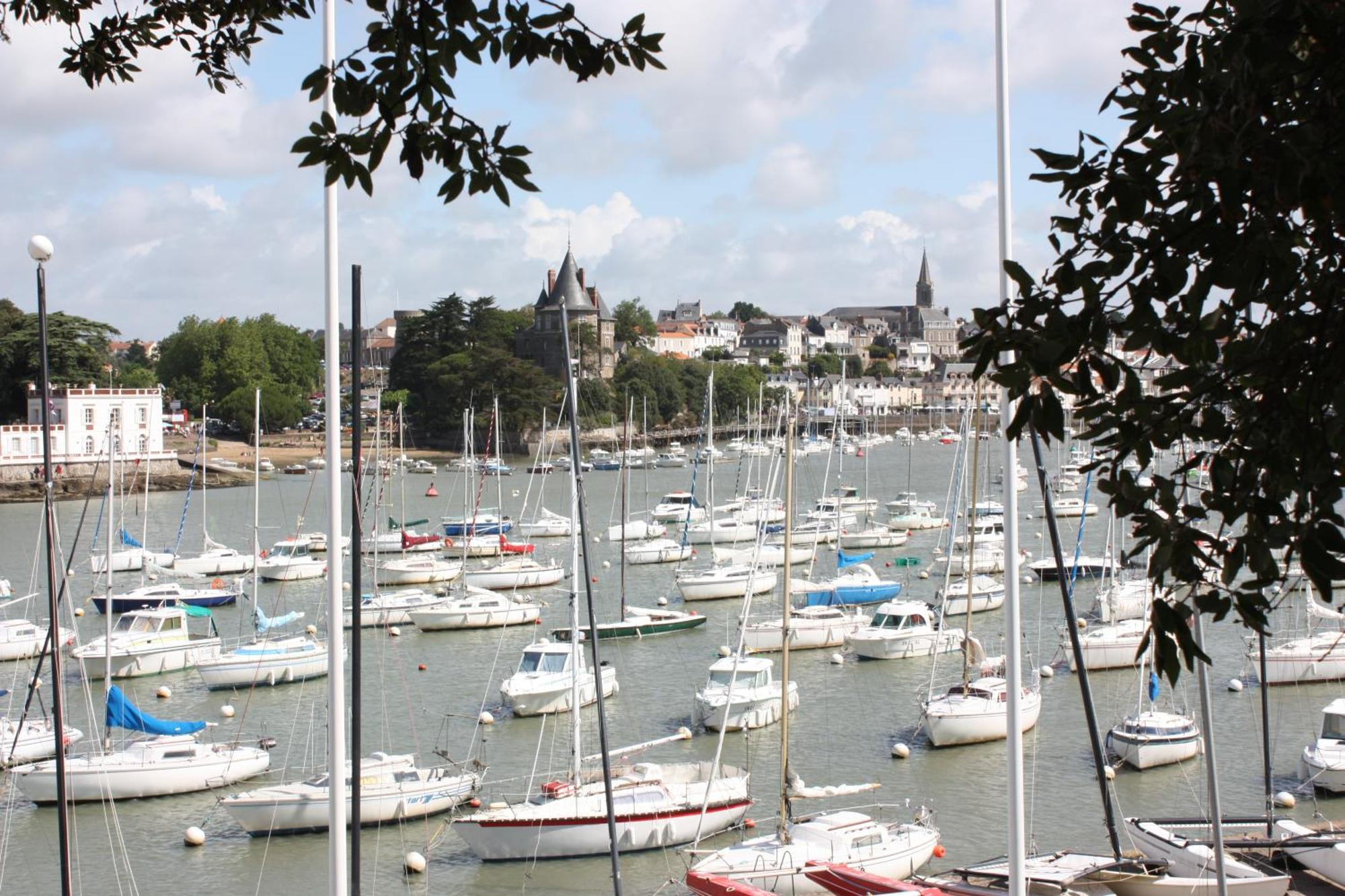 Appartement Vue Mer. A 40M De La Plage. Pornic Exteriör bild