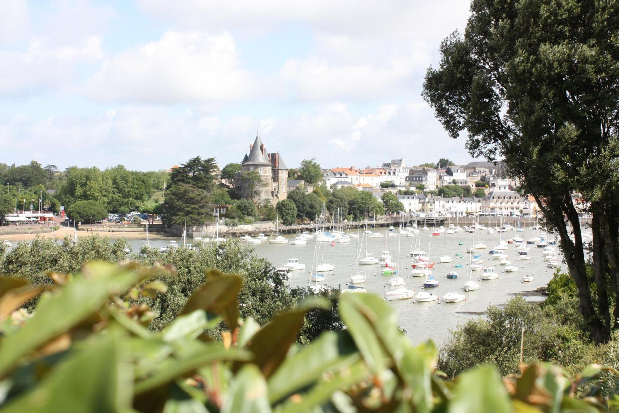 Appartement Vue Mer. A 40M De La Plage. Pornic Exteriör bild