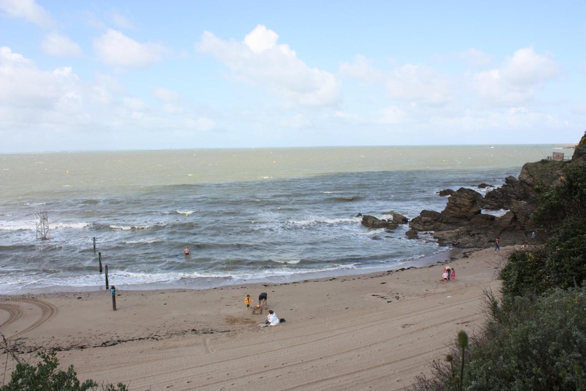 Appartement Vue Mer. A 40M De La Plage. Pornic Exteriör bild