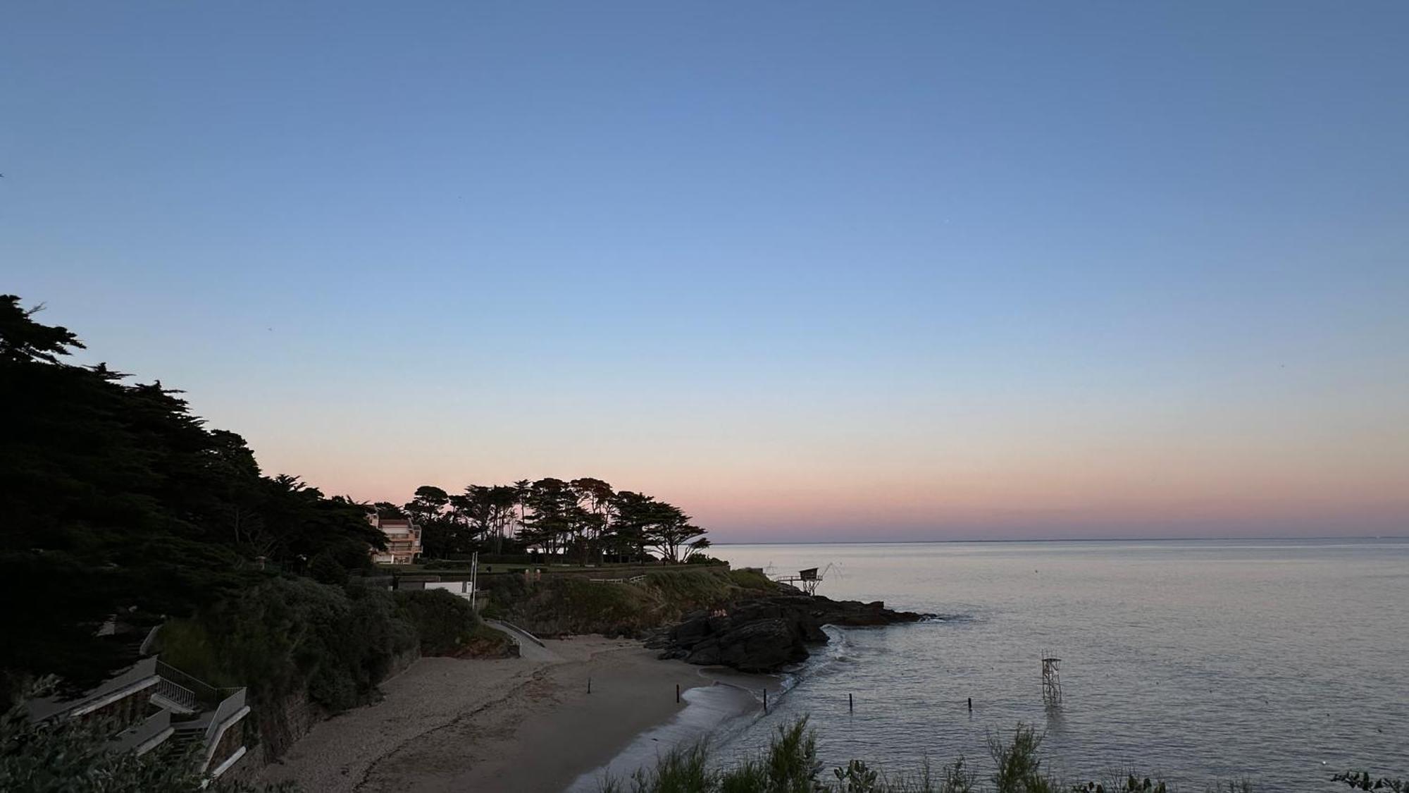 Appartement Vue Mer. A 40M De La Plage. Pornic Exteriör bild